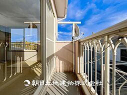 バルコニーの画像