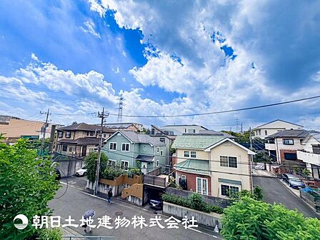 【眺望】住戸からの眺望や通風も良好なお部屋です。