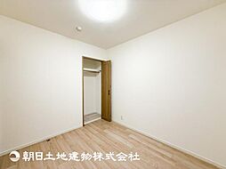 寝室の画像