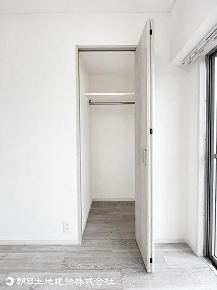 【収納】各お部屋にある収納はお部屋の整理には欠かせない空間です！