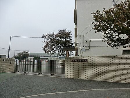今宿小学校1100ｍ
