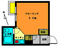 プレザントヒルズ4階4.6万円