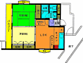 マック御殿山ホームズ3階13.3万円