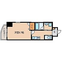 兵庫県尼崎市杭瀬北新町４丁目（賃貸マンション1K・5階・24.90㎡） その2