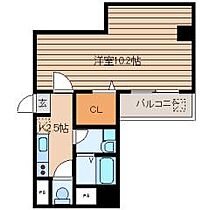 兵庫県尼崎市西本町８丁目（賃貸マンション1K・5階・32.83㎡） その2