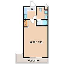 兵庫県尼崎市東園田町９丁目（賃貸マンション1K・3階・23.20㎡） その2