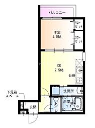 フジパレス出屋敷南2番館 2階/-