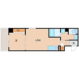 阪神本線 大物駅 徒歩9分 5階/-