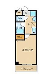 ロジュマン東武庫川 1階