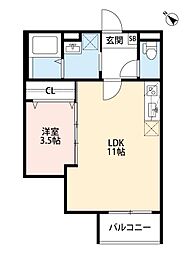 エリシオン大物町 3階