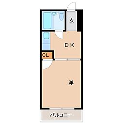 エメラルド東難波 4階/-