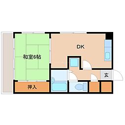 グッドストック東難波 4階/-