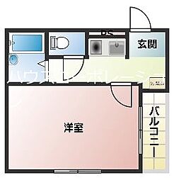 メイム武庫川 3階/-