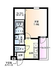 フジパレス神田南通1番館 1階/-