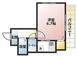 KマンションJIN 6階