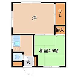 岡村文化 1階/-