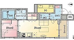 阪神本線 出屋敷駅 徒歩8分