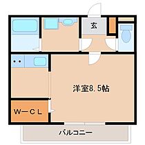 エストゥディオ73  ｜ 兵庫県尼崎市御園３丁目（賃貸アパート1K・2階・29.81㎡） その2