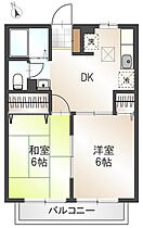 グリーンパーク東狭山ヶ丘A 102 ｜ 埼玉県所沢市東狭山ケ丘１丁目（賃貸アパート2DK・1階・39.74㎡） その2