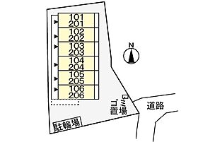 フォルシュ西所沢 102 ｜ 埼玉県所沢市西所沢１丁目16-30（賃貸アパート1K・1階・27.18㎡） その21