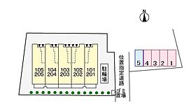 ラ　クール 201 ｜ 埼玉県所沢市大字山口293-5（賃貸アパート1LDK・2階・42.80㎡） その21