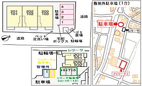 フェリーチェ 201 ｜ 埼玉県所沢市小手指南４丁目32-9（賃貸アパート2LDK・2階・59.58㎡） その3