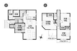 川越市南大塚4丁目 新築分譲住宅 全18棟　9号棟