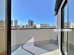 バルコニーの画像