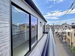 バルコニーの画像