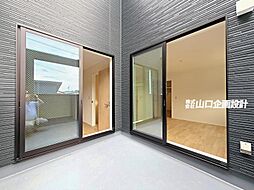 バルコニーの画像