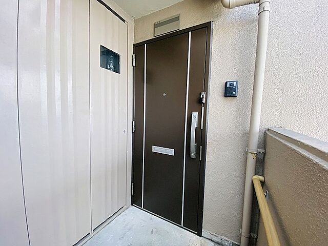 玄関 宝大幸ハイツ 5階/-