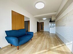 宝大幸ハイツ 3LDKのリビング/ダイニング