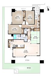ロフティ弥富 4LDKの間取図画像
