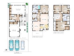 名古屋市西区名塚町三丁目 5LDKの間取り