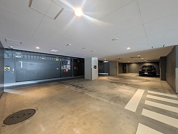 駐車場