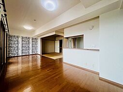 宝マンション岩塚第3 3LDKのリビング/ダイニング