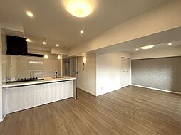 七小レックスマンション 3LDKのリビング/ダイニング