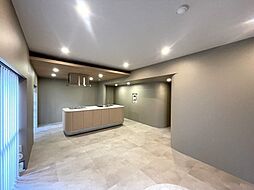 ソシアルセイワ名駅北 3SLDKのリビング/ダイニング