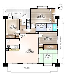 間取図画像 4LDK