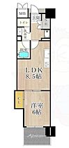 大阪府大阪市中央区瓦屋町３丁目10番1号（賃貸マンション1LDK・6階・34.97㎡） その2