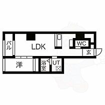 大阪府大阪市中央区釣鐘町２丁目（賃貸マンション1LDK・2階・37.57㎡） その2