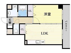 エルミタージュ難波南3  ｜ 大阪府大阪市浪速区大国２丁目（賃貸マンション1LDK・6階・42.04㎡） その2