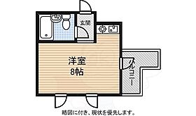 南黒門マンション 402 ｜ 大阪府大阪市中央区日本橋２丁目（賃貸マンション1R・4階・16.08㎡） その2