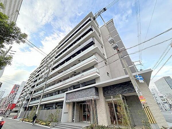 大阪府大阪市浪速区敷津東１丁目(賃貸マンション1DK・3階・25.01㎡)の写真 その1