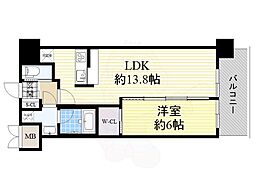 JR難波駅 13.3万円