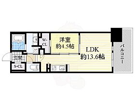 大阪府大阪市中央区瓦屋町１丁目10番5号（賃貸マンション1LDK・2階・44.10㎡） その2