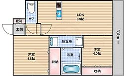 今宮駅 12.4万円