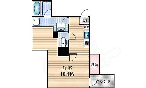 大阪府大阪市中央区西心斎橋２丁目(賃貸マンション1K・6階・33.30㎡)の写真 その2