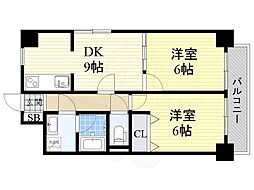 大国町駅 12.6万円