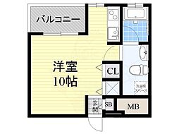 長堀橋駅 7.3万円